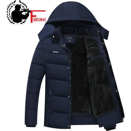 UNION ARMY Men's Parkas With A Hood