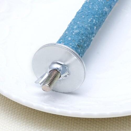 YYSD Colorful Pet Bird Parrot Chew Paw Grinding Toys Harness Cage Clean Tool