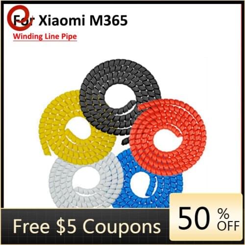 Scooter Frame Guard Line Brake Pipe Silicone Protection Cover for XIAOMI M365/PRO ES1 ES2 MAX G30 Electric Scooters Winding Pipe