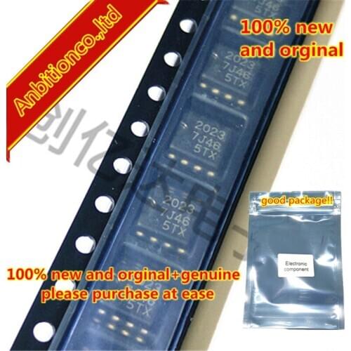 10pcs 100% new original M62023FP silk-screen 2023 SOP-8 SYSTEM RESET IC WITH SWITCH FOR MEMORY BACK-UP in stock
