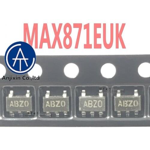 10pcs 100% orginal new switching regulator MAX871EUK-T MAX871 silk screen ABZO SOT23-5 in stock
