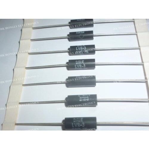10PCS LVR03R1000FE70 LVR-3 3W 0.1R 1% Resistors