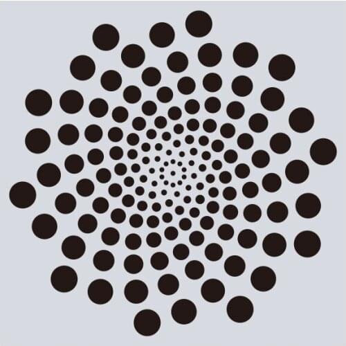 15*15 Mandala Layering Stencils for Diy scrapbook/photo album Decorative Embossing Painting Drawing stencil,home decor