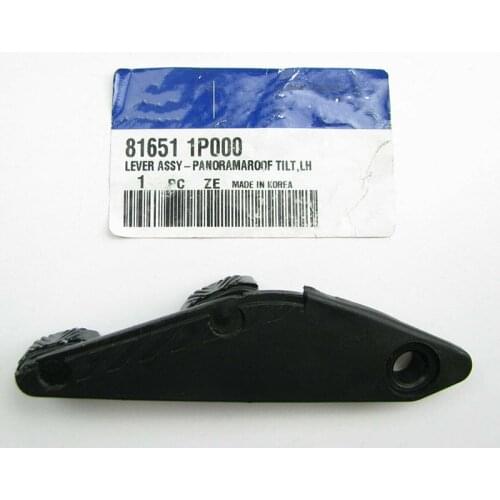 2PCS 816511 P000 816521P000 LH+RH for Kia Sportage 11-15 Sorento H-yundai Tucson ix35 11-14 Sorento sunroof glass sliding handle