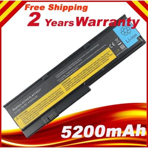 Battery For Lenovo ThinkPad X200 7454 7455 7458 ThinkPad X200s 7465 ThinkPad X201 X201s X201i X201-3323
