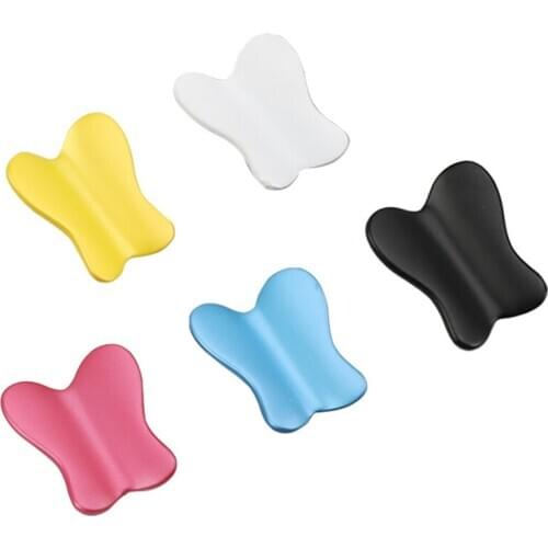 Zinc Alloy Door Handle Modern Cartoon Butterfly Drawer Bookcase Wardrobe Cabinet Pulls Knob 7 colors Furniture Accessories