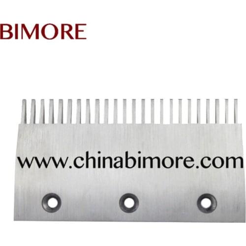 Escalator Comb Plate 1200101 Aluminum 8''-24T
