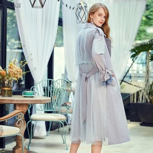 Женские плащи-ветровки Artka China At AliExpress