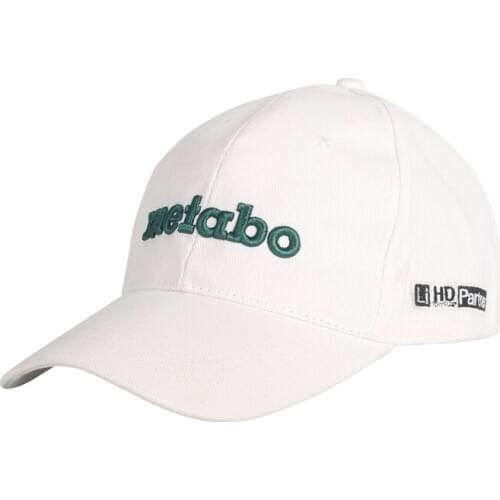 METABO White Baseball Cap