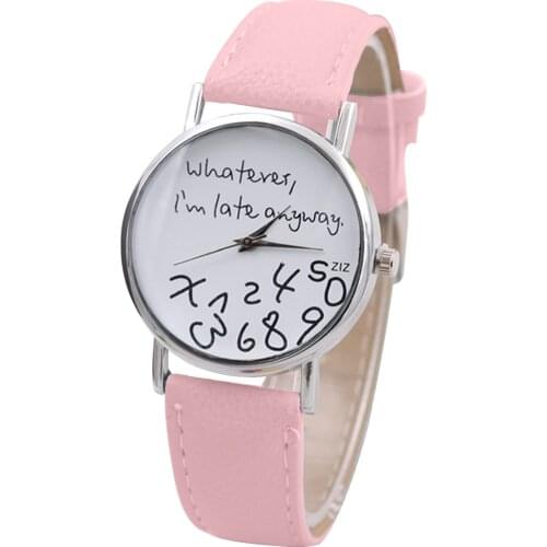 GENEVA Ladies Fashion Watches Clock Simple Watches Women Leather Band Casual Dresses Wristwatch Relogio Feminino Montre Femme F3