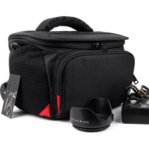 Case Camera Bag For Canon 760D 700D 650D 600D 550D 100D 200D 1300D 1200D 1100D SX60 80D 90D 60D 70D 7D 6D 5D 700D 800D M50 M100