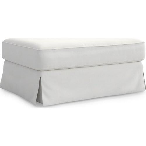 Kivik Footstool Long Skirt Cover