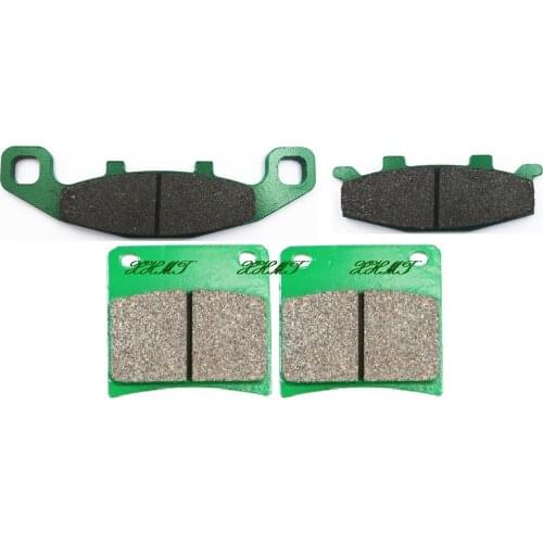 For SUZUKI 800 VX 1990 - 1994 Disc Brake Pads Pill Front Rear 1993 1992 1991