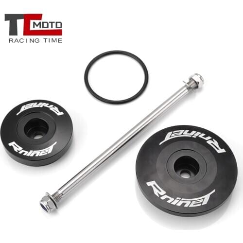 For BMW R NineT 2014-2018 Motorcycle Rear Wheel Fork Hole Cover For BMW R NINE T 2015 2016 2017 decoration cover Protector