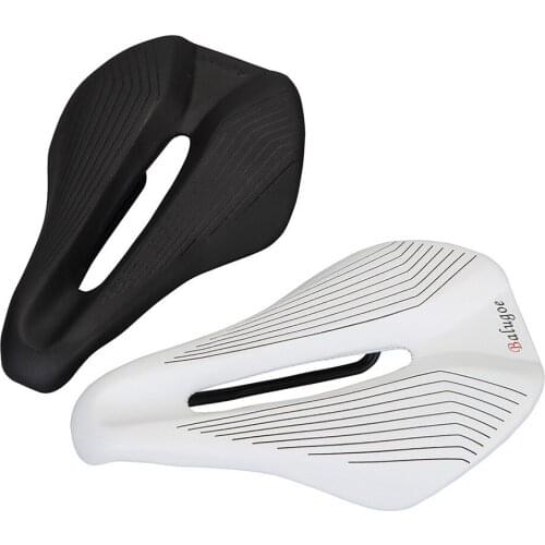 EC90 Bicycle Short Nose Saddle Cushion 240x140cm MTB Cycling Components Shock Absorption Saddle Thicken Soft Buffer Seat