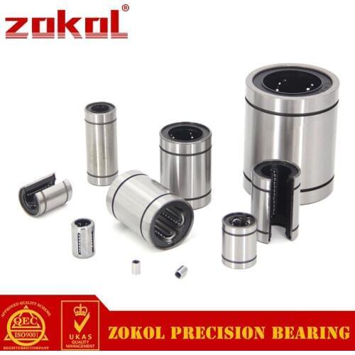 ZOKOL bearing LM35GAOP Steel Cage Open linear motion bearing 35*52*70mm