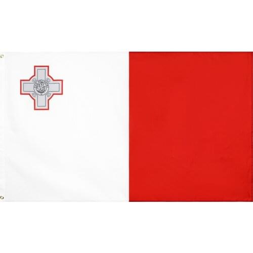 Flaglink 3x5fts 90*150cm mlt malta Flag of Maltan