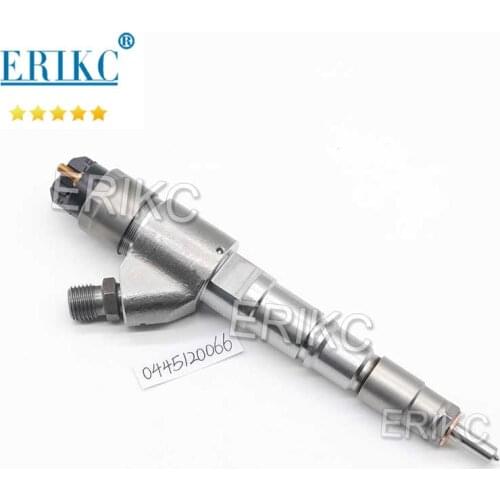 CRIN 0445120066 Diesel Car Parts Injector 0 445 120 066 Fuel Injection Nozzle 0445 120 066 for Bosch VOLVE EC240B EC240C