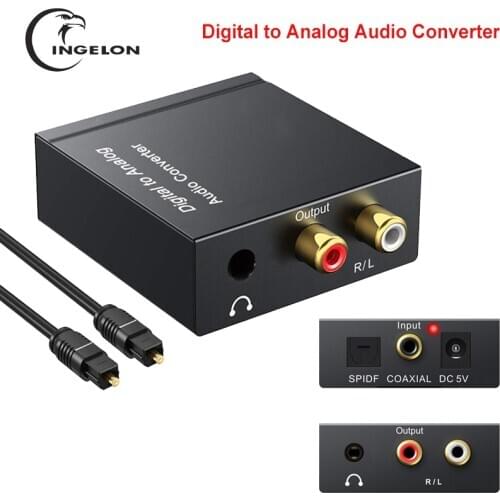 INGELON Digital-to-analog Converters