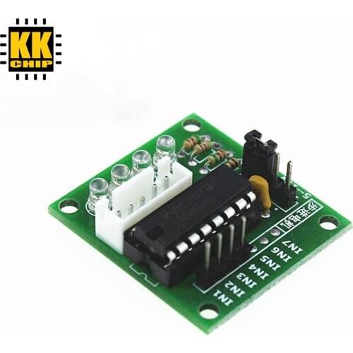 KKCHIP ULN2003 5 Line 4 phase Stepper Motor Driver Board Test Module For Arduino AVR SMD New product