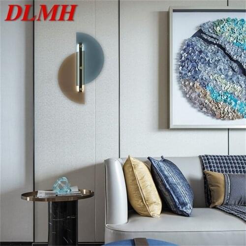 DLMH Indoor Wall Sconces Light Postmodern Lamps Fixture Decorative For Home Living Room