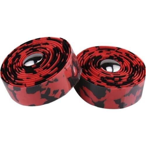 2Pcs Mountain Bicycle Road Bike Handlebar Non-Slip Sponge Straps Riding Tools Steering Wheel Cover Cycling Handlebar Accessories