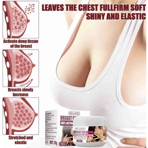 50g Breast Enhancement Cream Breast Enlargement Massage Firming Lifting Breast Enhancement Cream Female Sexy Beauty