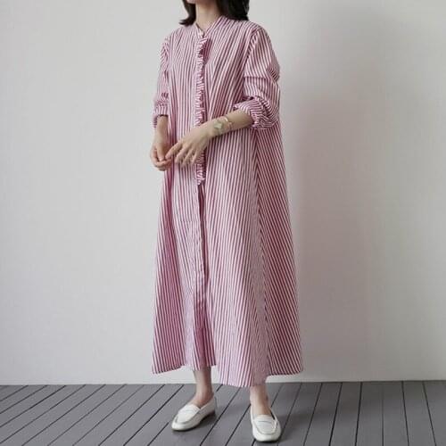 Summer WomenS Dress 2021 Shirt Dress Long Evening Female Vintage Maxi Plaid Pink Oversize Beach Women Dresses Casual Elegant