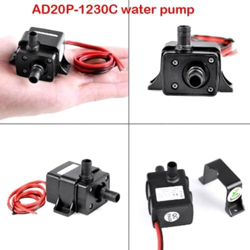 Hot Selling High quality Garden Ultra quiet DC 12V 3M 240L/H Mini Brushless solar Motor Submersible Pool Water Pump