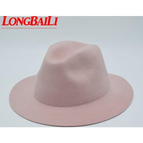 LongBaiLi Women's Felt Hats