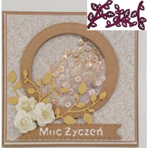 3pcs Leaves-Clouds Shape-Stars Metal Cutting Dies Stencils for DIY Scrapbooking Stamps Cards Making Embossing Folder Templates