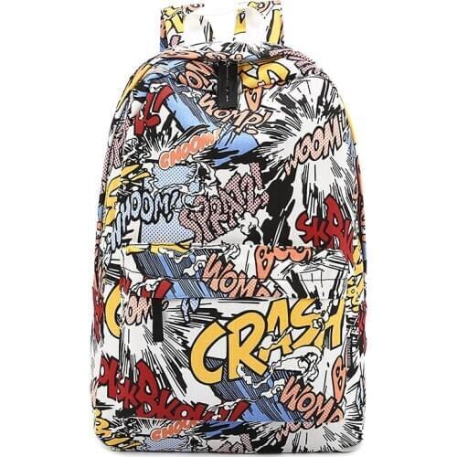 MOGU·LVXING Women's Backpacks With A Pattern