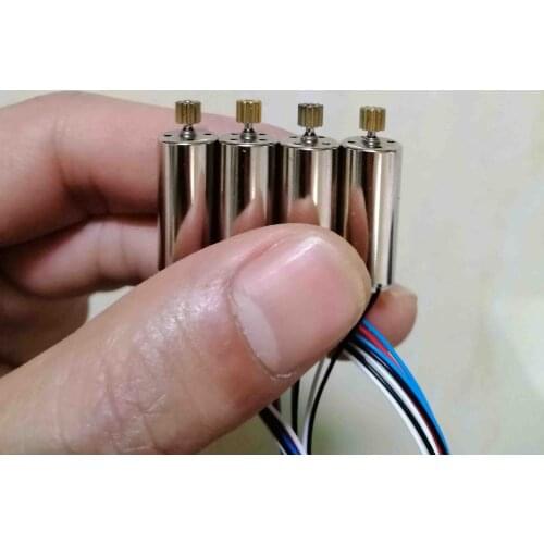4PCS KY601 Motor Spare Part for RC Dorne KY601g Quadcopter Helicopter CW CCW Motor Accessory