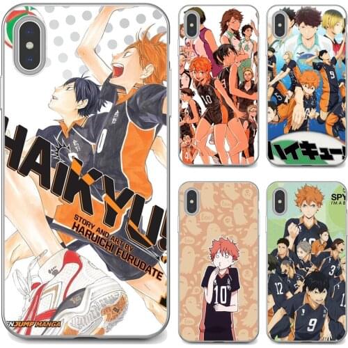 Soft Cases Haikyuu!! For Samsung Galaxy A12 A31 A41 A51 A71 A20e A21s M30 A10 A30 A40 A50 A60 A70