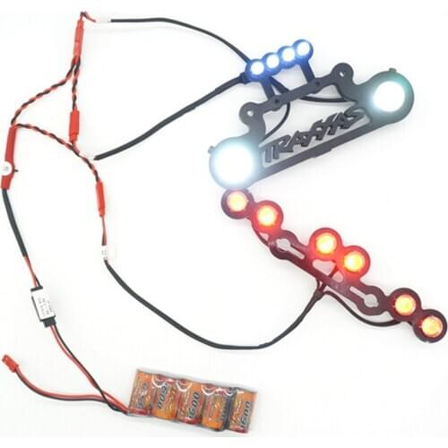 ​Nylon Stand set with For TRAXXAS MAXX 1/10 Small X LED Headlights Lights
