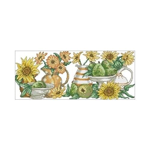 NN YIXIAO Counted Cross Stitch Kit Cross stitch RS cotton with cross stitch Haejbgqs Permin15-5186