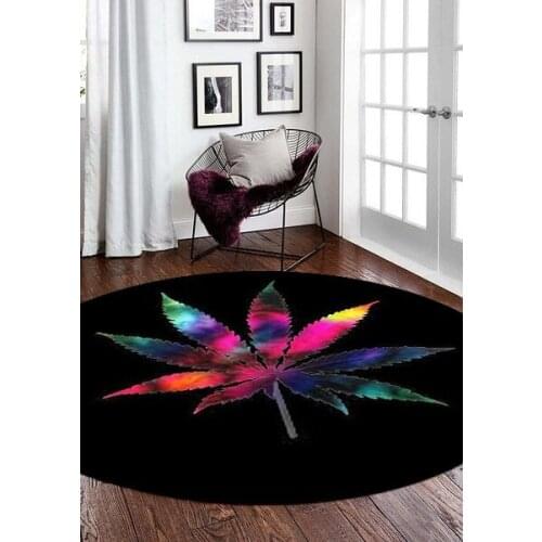 Six leaf clover New High Quality Mat Custom Logo Area Rug Living Room Decorative Floor Rug Carpet