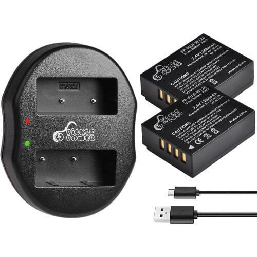 NP-W126s NP-W126 Battery+Dual USB Charger for Fujifilm X100F XA1 XA2 XA3 XA5 XA10 XE2 XE2S XPro1 XPro2 XT1 XT2 XT3 XT10 HS30EXR