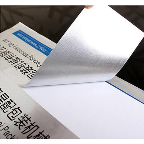 One color printing destructible vinyl sticker label,custom blank eggshell sticker for printing