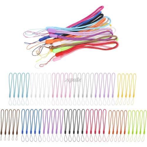 OOTDTY 5Pcs Universal Hand Wrist Strap Rope Cord Holder Lanyard for Cell Phone Camera