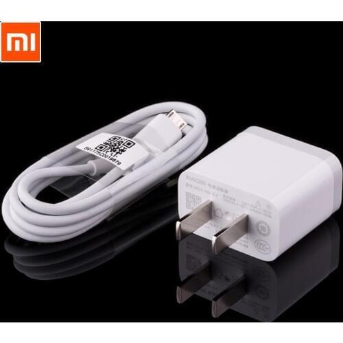 Original Xiaomi Phone Charger wall plug Xiaomi mi5x A1 MI5S MI6 MAX 2 type-c USB P10 HONOR 8 mi redmi Note 3 4 4x 5a pro Cable