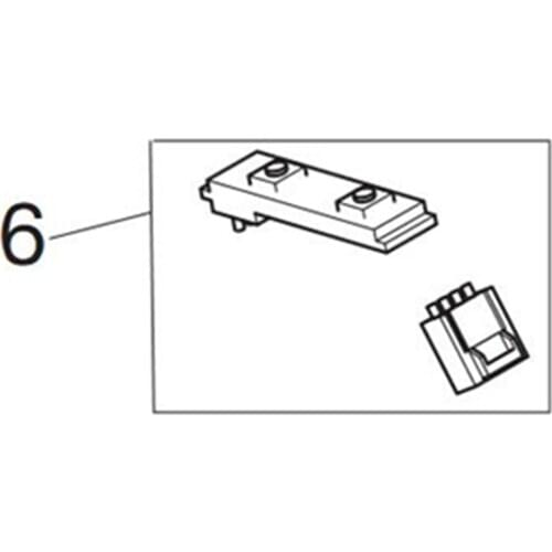 Genuine Switch For Makita 620282-4 DUB361Z