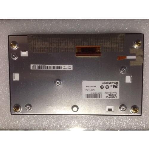 Original LA080WV3-SD01 LA080WV3-(SD)(01) LA080WV3 SD 01 LCD SCREEN DISPLAY PANEL without touch screen