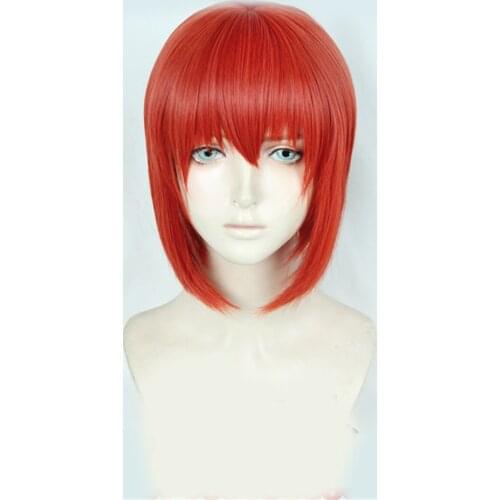 1pcs Mahoutsukai no Yome Chise Hatori Wig Anime Heat Resistant Synthetic Hair Cosplay Costume Decor Prop for Women Girl