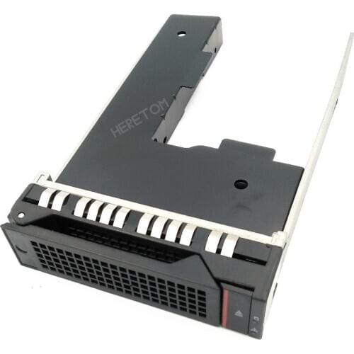 2.5" to 3.5" HDD Adapter + 3.5INCH Hard Drive Tray Caddy For Lenovo ThinkServer TD340 TS440 TS460