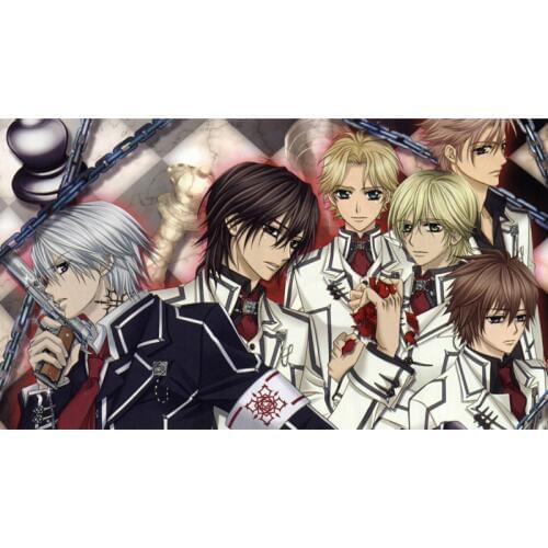 Vampire Knight Beach Towel Fashion High Quality Bath Towels Bamboo Fiber Swimming Towel Travel blanket Bath Towel,140x70cm
