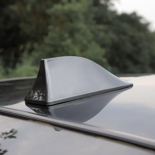 It Is Suitable For Car Shark Fin Antenna With Signal Radio Special Shark Fin Roof Refitting Car Antenna Deco