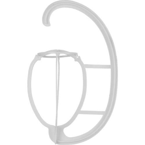 Portable Hanging Wig Stand for All Wigs Long Hair and Hats Wig Hanger Display Holder Tool Wigs Dryer Durable Wig Stand