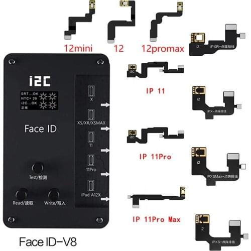 Face ID Dot i2C matrix detection iface V8 Programmer for Fix iPhone X XS 11 pro max Face ID Not Working Camera Lattice Repair