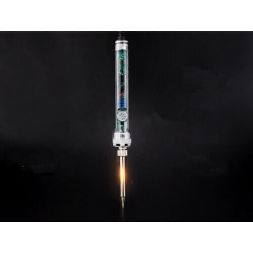 Prostormer EU plug 60W Temperature Adjustable Electric Welding Solder Soldering Iron Handle Heat Pencil Tool Wholesale